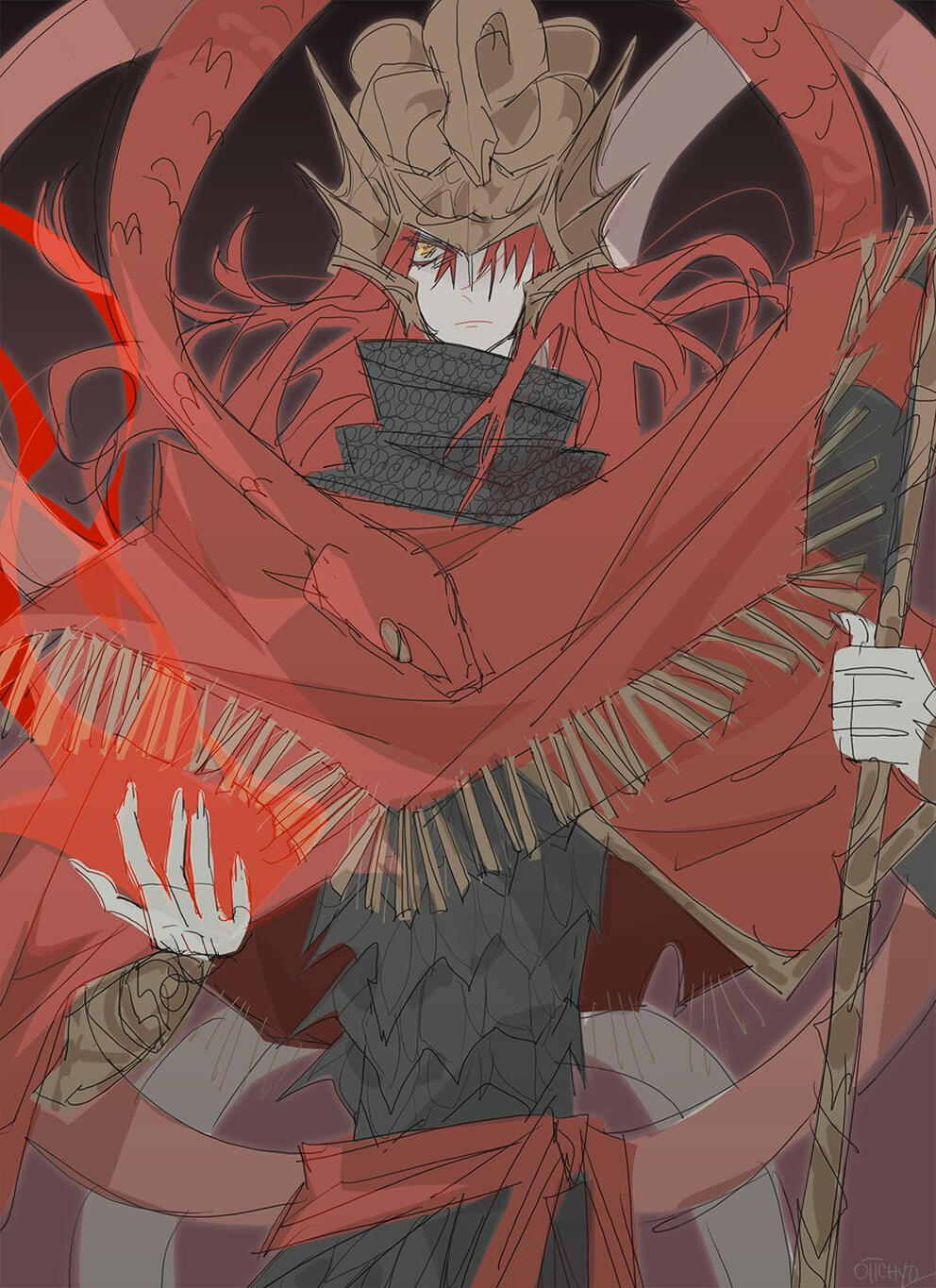 elden ring - messmer the impaler