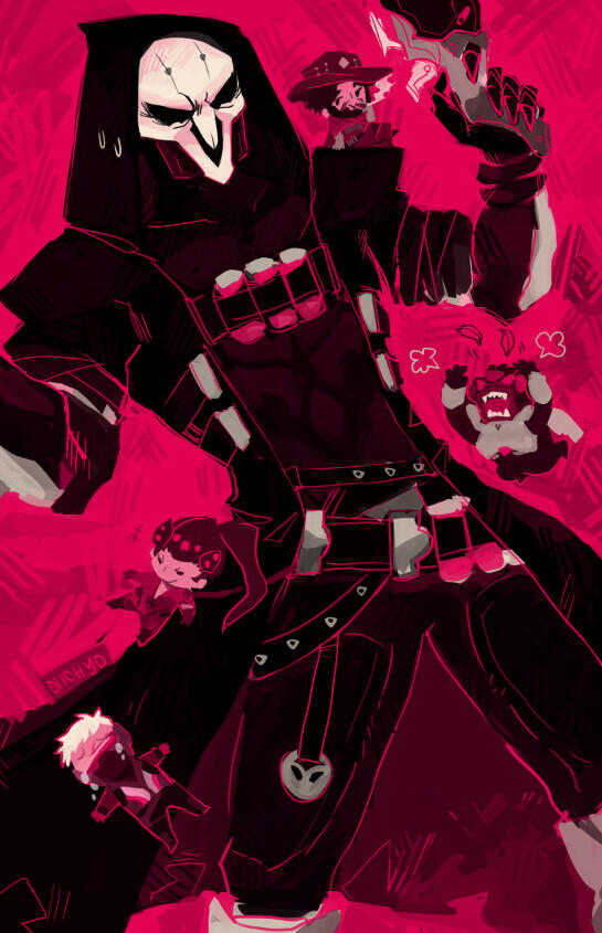 overwatch - reaper