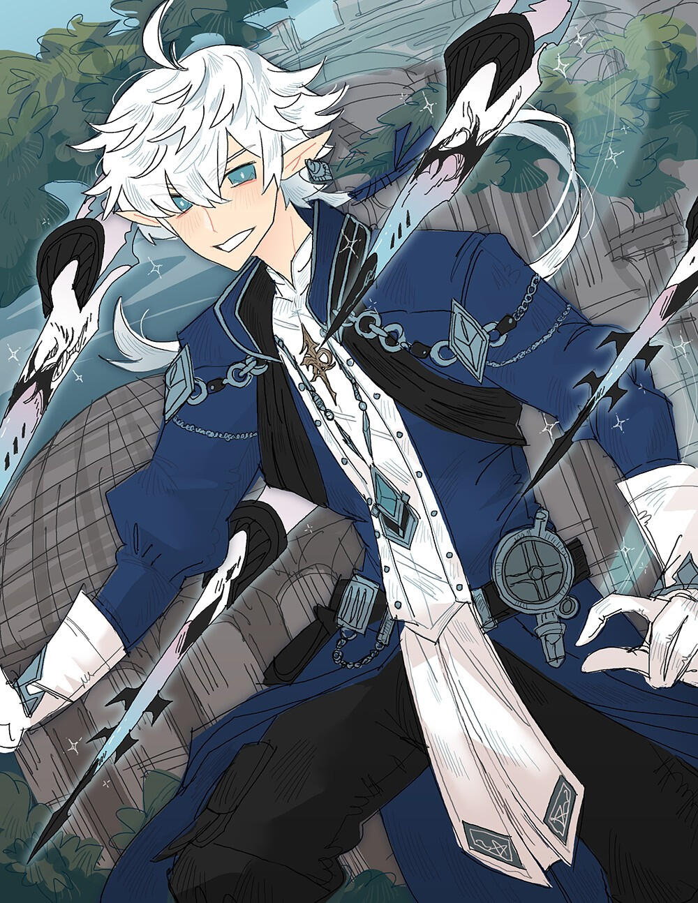 ffxiv - alphinaud