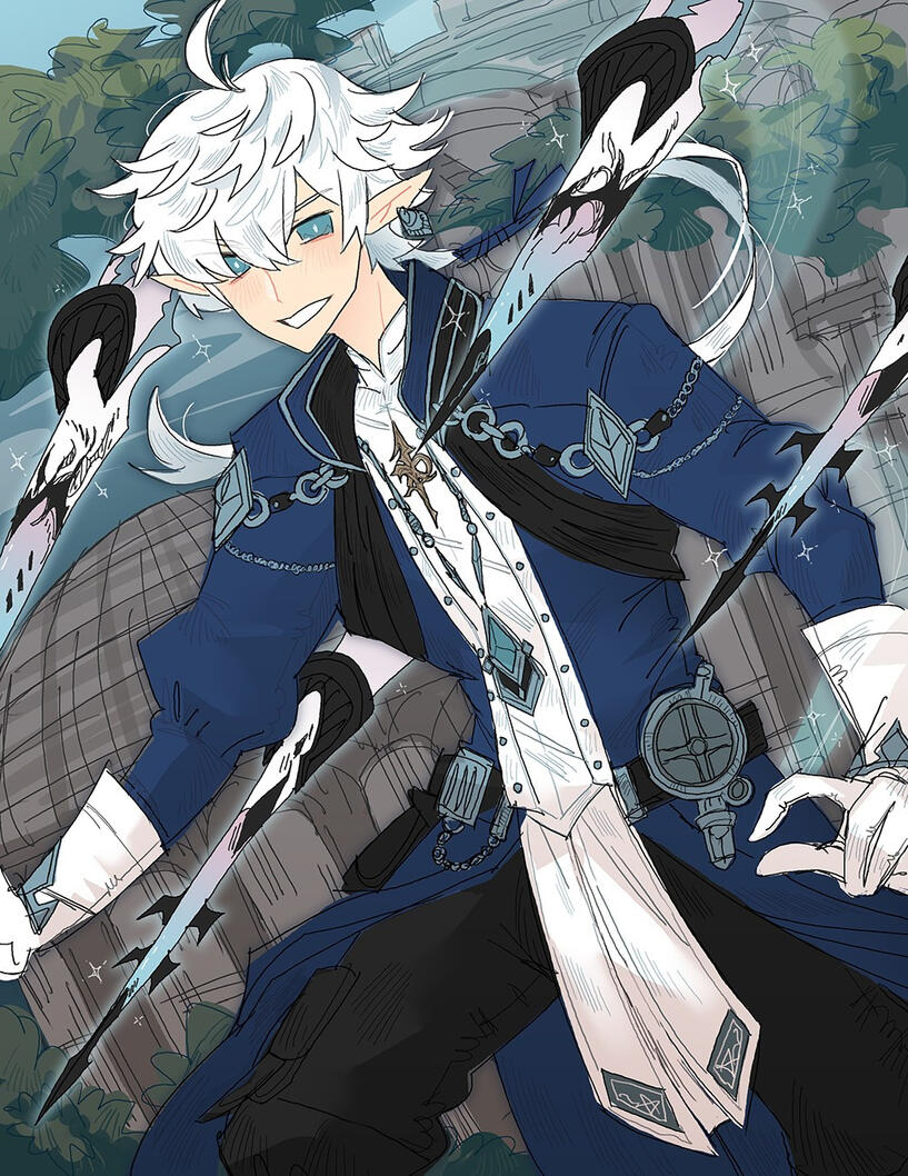 ffxiv - alphinaud