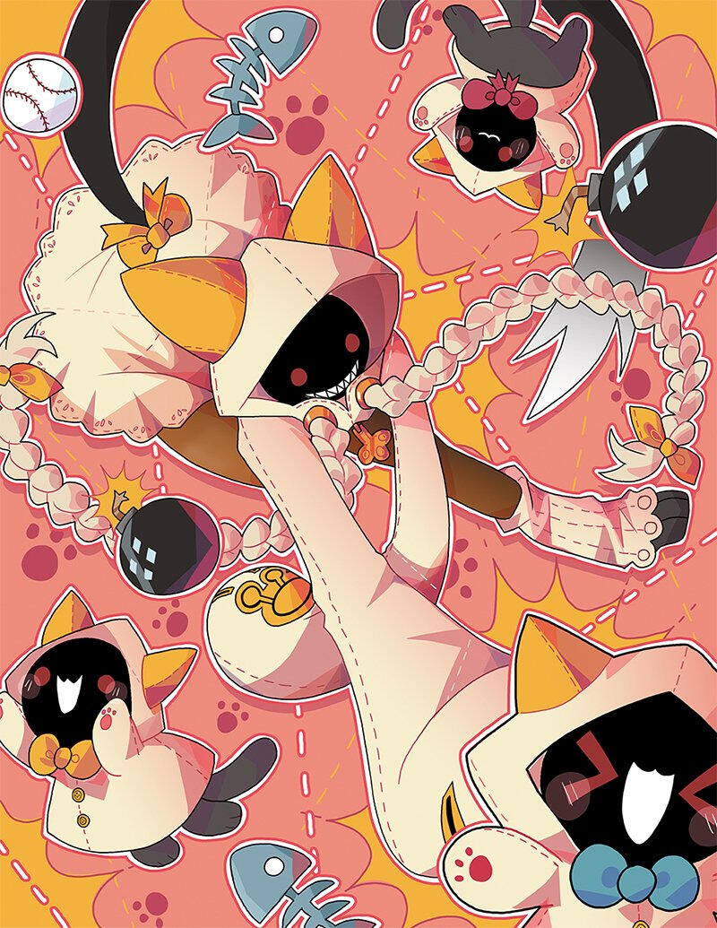blazblue - taokaka
