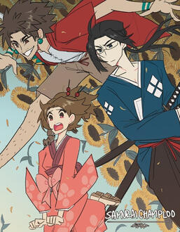 samurai champloo