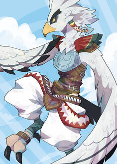 zelda: breath of the wild - teba